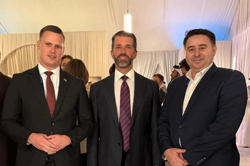 Irfan Halilagić s Donaldom Trumpom Juniorom u Dohi razgovarao o otvaranju vrata za investicije u BiH